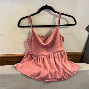 Baby doll top